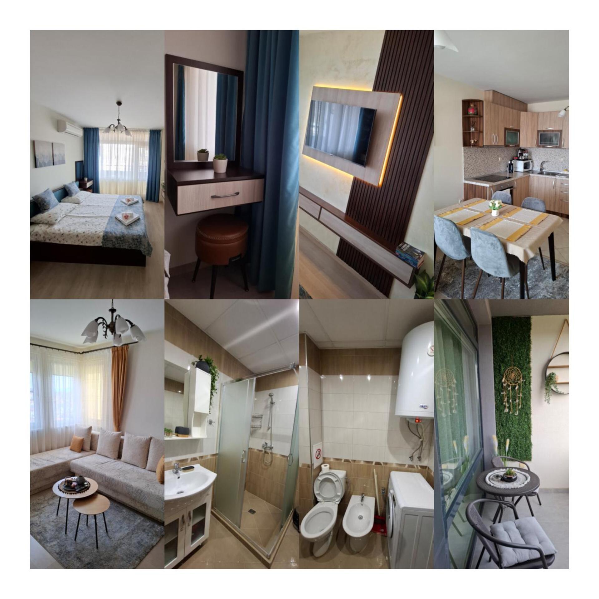 The View Apartman Szandanszki Kültér fotó